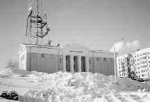 Телецентр в стиле советского ампира