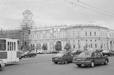 Московский вокзал