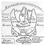 Нарисовать карту швамбрании