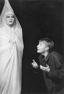 Сцена из спектакля “Диаволов водевиль”