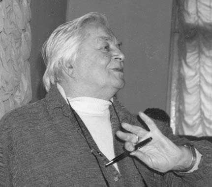 Любимов на репетиции