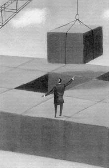 Рисунок Джона Берри из  журнала “Phi delta kappan”