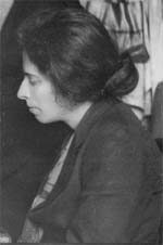 АЛИСА ВЛАДИМИРОВНА БАНК, СНИМОК ВОЕННЫХ ЛЕТ