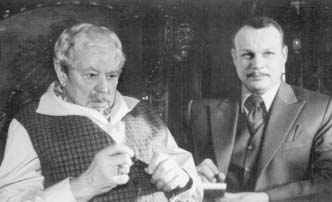 КАДР ИЗ ТЕЛЕФИЛЬМА “ГОЛОС С ТОГО СВЕТА”