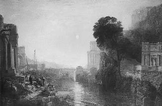 ДЖОЗЕФ ТЕРНЕР.  ОСНОВАНИЕ КАРФАГЕНА