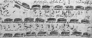 ПАРТИТУРА БАХА