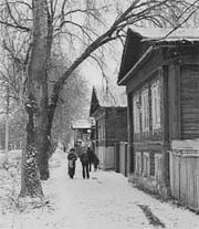 Улица Льва Толстого