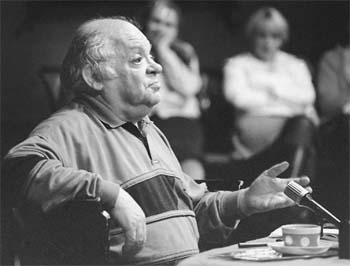 Наум Коржавин. Фото ИТАР–ТАСС