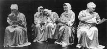 «БАБЫ. ГОД 1945». СЦЕНА ИЗ БАЛЕТА