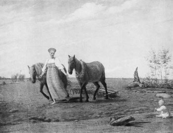 "Весна. Пахота". 1820-Е годы