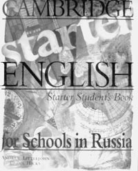 Cambridge English for Schools in Russia