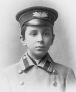 Юра Комаров. 1907
